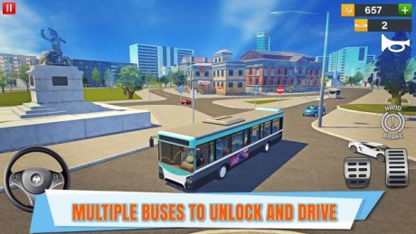 城市巴士驾驶模拟1