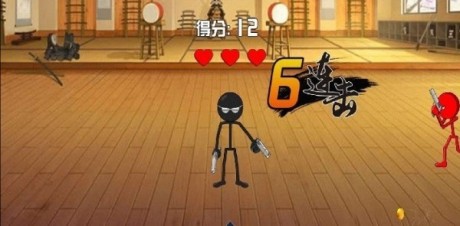 模拟火柴人游戏2