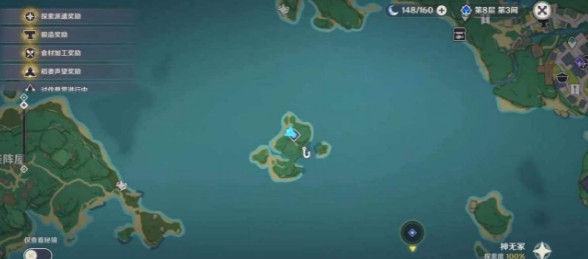 原神中稻妻地图的钓鱼位置有哪些