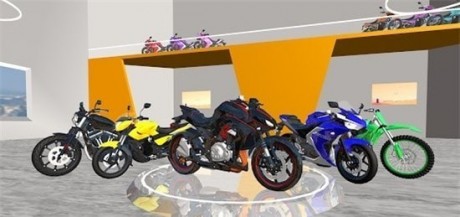 交通摩托赛车20210