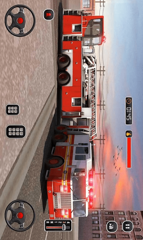 模拟驾驶消防车3