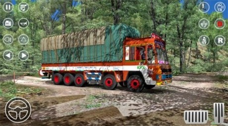 印度货车驾驶模拟2