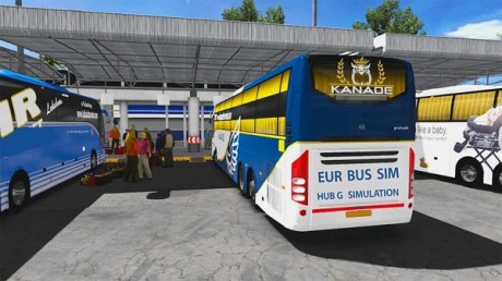 终极欧洲巴士驾驶模拟器1