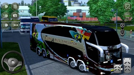 终极欧洲巴士驾驶模拟器3