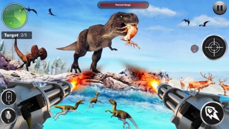 野生恐龙狩猎3D2