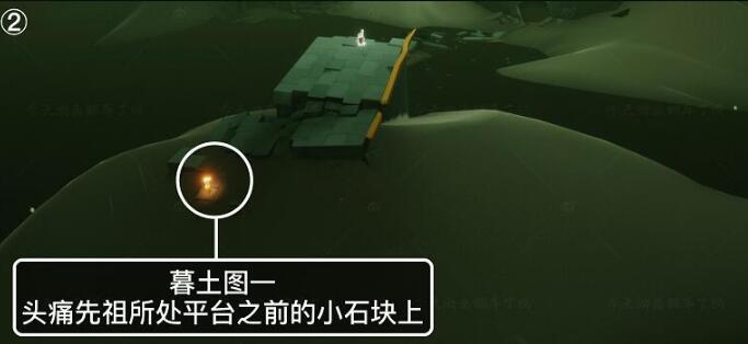 光遇9.13季节蜡烛具体位置在哪里