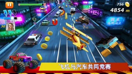 极速公路赛0