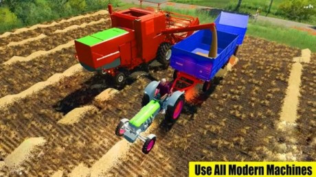 现代农业模拟器大拖拉机0