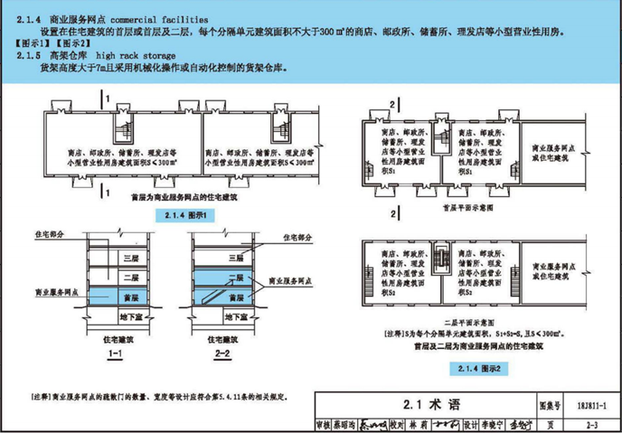 18J811-1建筑设计防火规范图示
