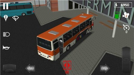 公交车虚拟驾驶0