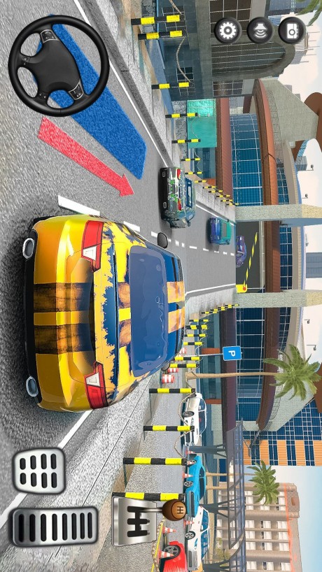 停车场真实模拟3