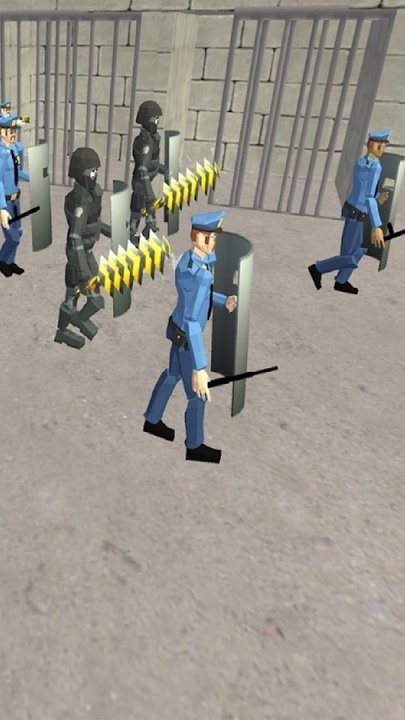 监狱警察枪战模拟器1