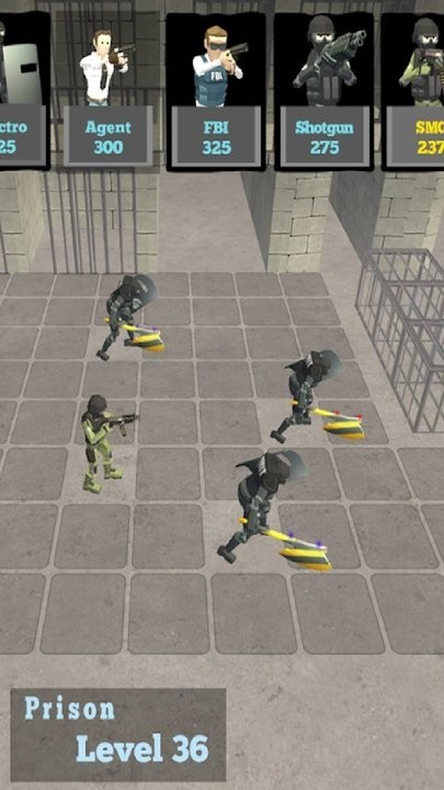 监狱警察枪战模拟器3