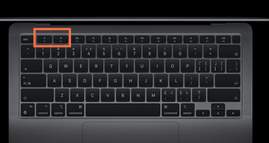 MacBookAir亮度如何调节