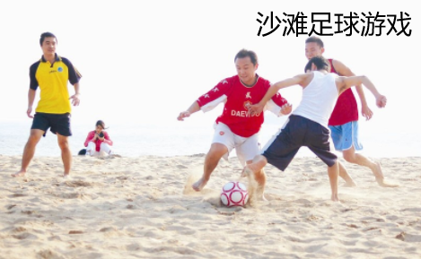 沙滩足球游戏合集