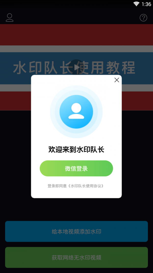 水印队长3