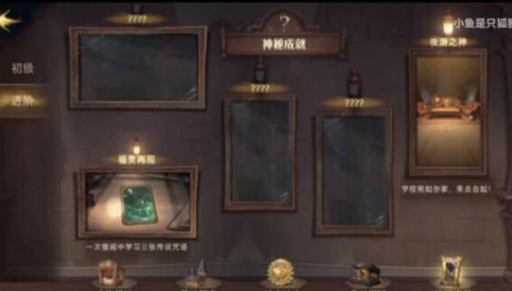 哈利波特魔法觉醒神秘成就有哪些