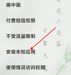 黑鲨4S如何安装未知软件