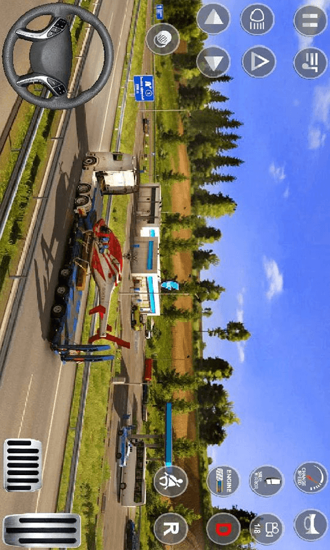 模拟卡车越野竞赛2