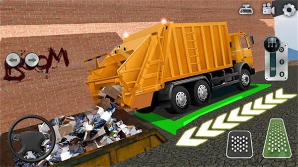 模拟垃圾车2