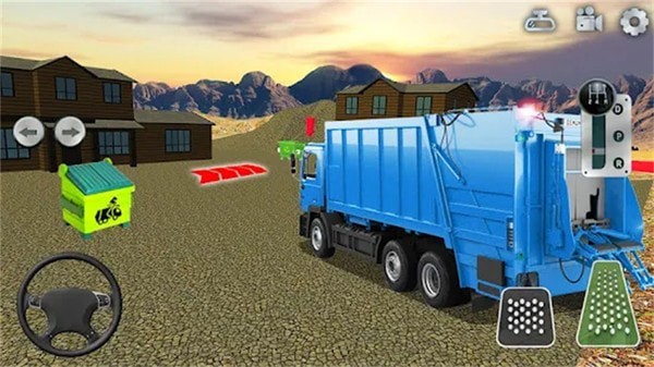 模拟垃圾车4