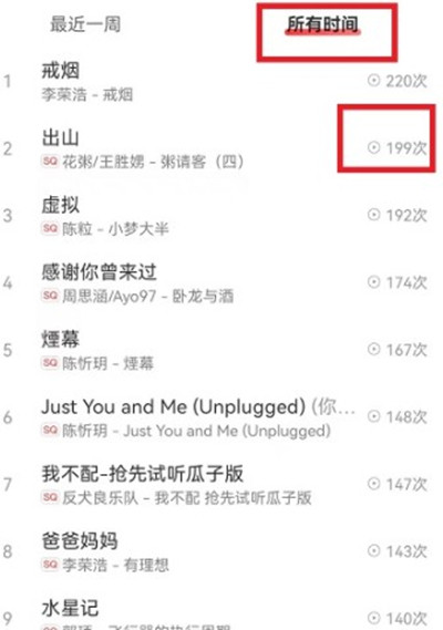 网易云音乐如何查看单曲播放次数