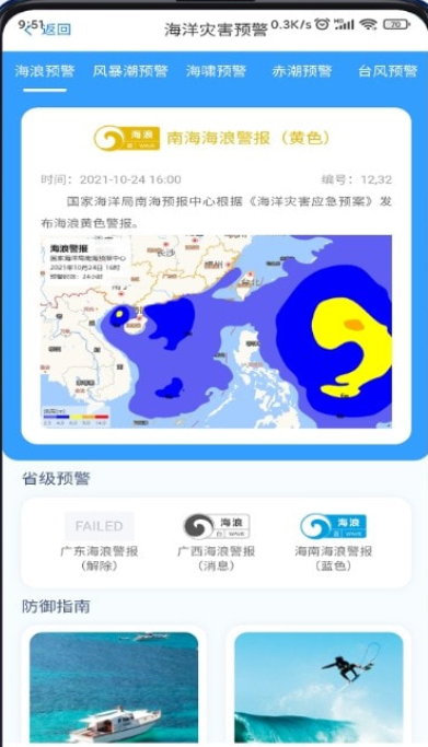 南海海洋预报1