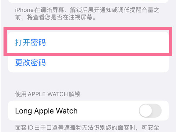 iphone13怎么打开屏幕锁