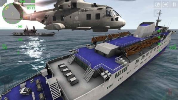 模拟意大利海军战术行动2