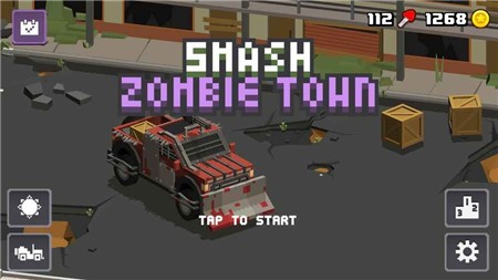 Smash Zombie Town2