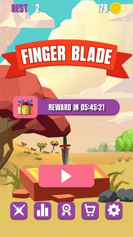 Finger Blade3