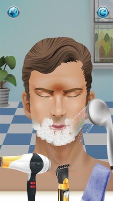 剃胡须模拟3