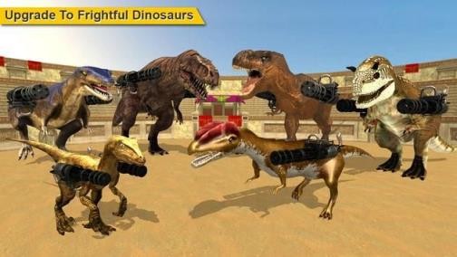 Dinosaur Counter Attack2
