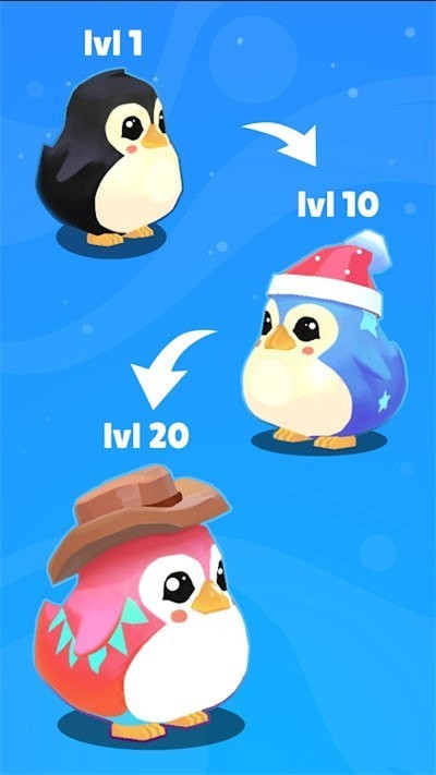 Idle Penguin Isle2