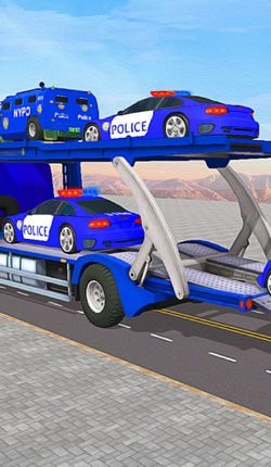 警察运输卡车3D0