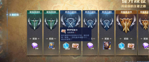 王者榮耀MVP加星卡如何獲取?王者榮耀MVP加星卡獲取攻略