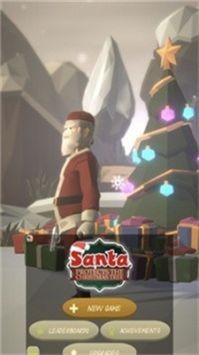 圣诞老人保护圣诞树1