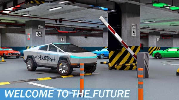 停车模拟20200