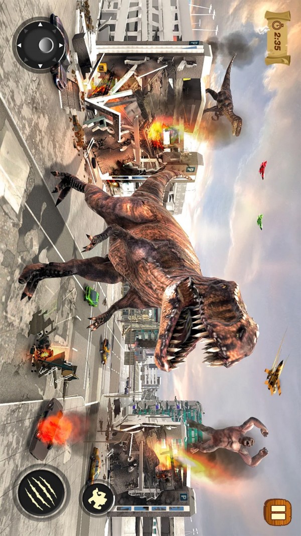 恐龙城市破坏0