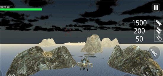 3D直升机大战1
