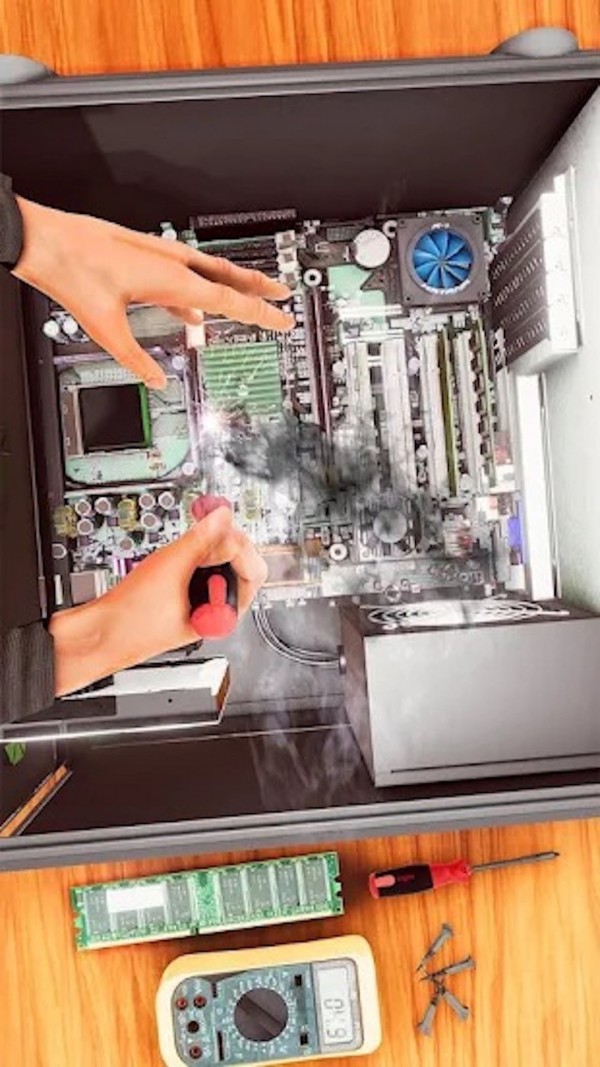 电脑装机模拟器1