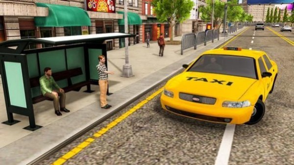 城市客运出租车模拟器2