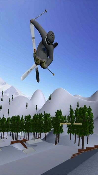 自由式滑雪模拟器0