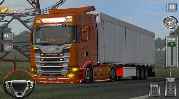 模拟欧洲卡车驾驶1