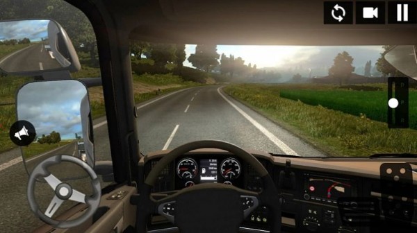 卡车欧洲驾驶模拟器1