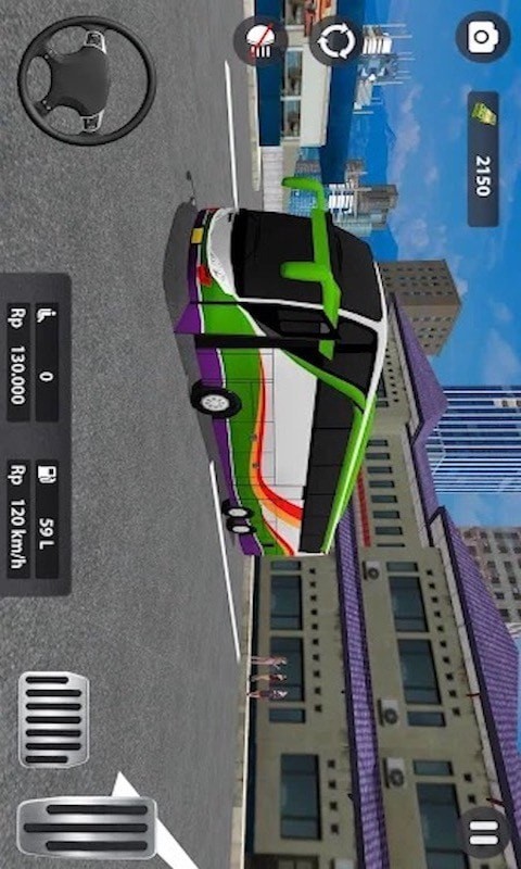 驾驶公交大巴模拟器0