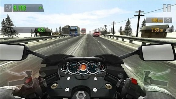 赛车公路驾驶模拟0