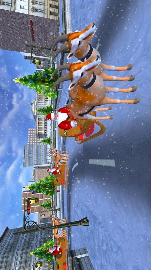 圣诞老人模拟3D3