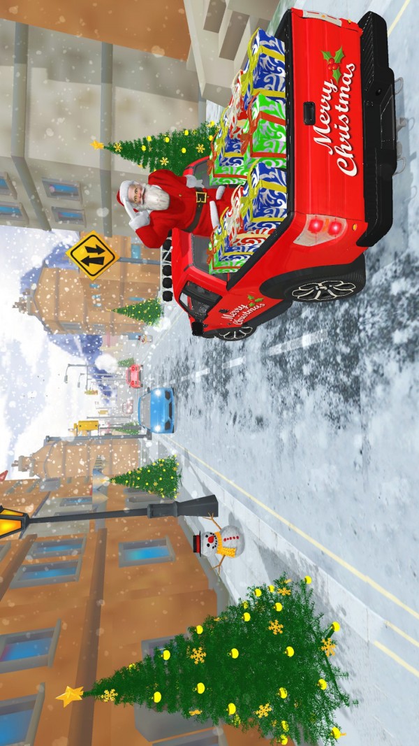 圣诞老人模拟3D4