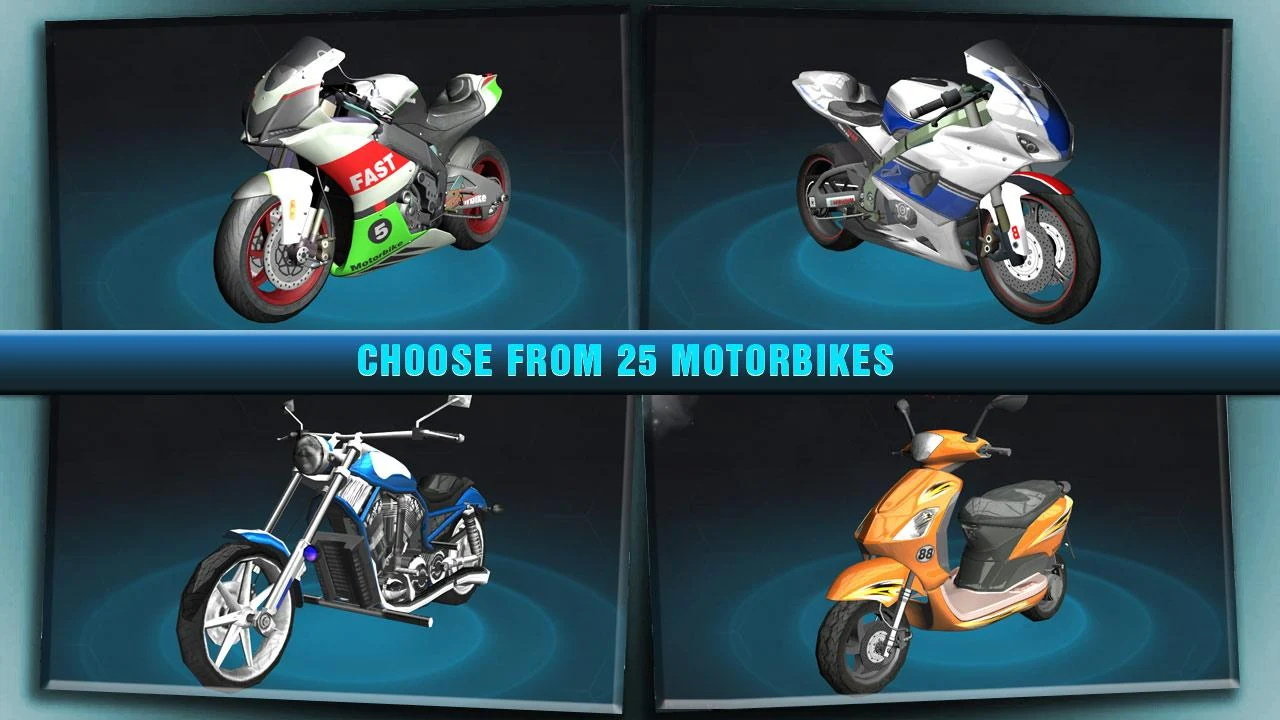 摩托车赛道模拟器1